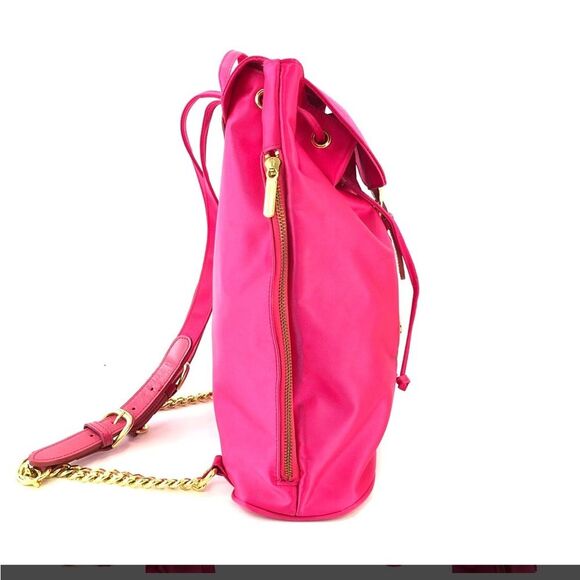 VALENTINO GARVANI SPORT PINK NYLON BACKPACK main image 7